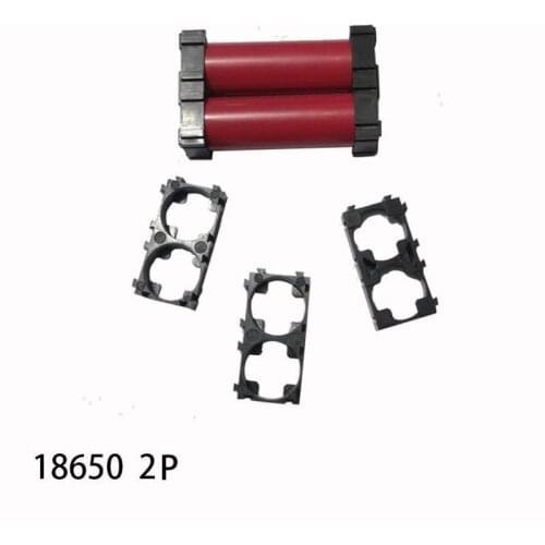 Battery Fixed Bracket 18650 21700 26650 32650 Lithium Battery Packs Assembly Holder Cylindrical Battery Spliceable Fixed Bracket
