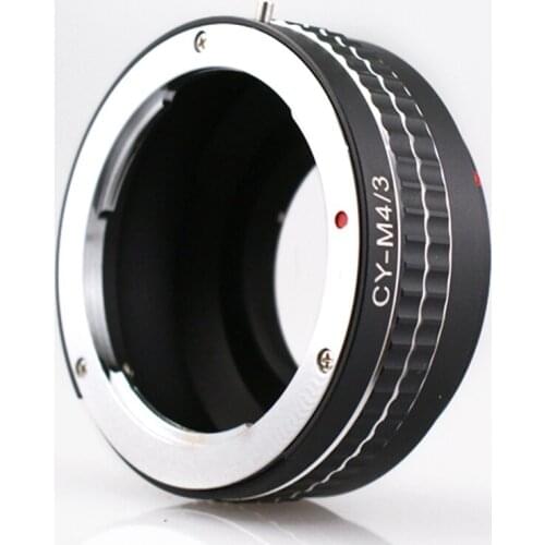 CY-M43 Adapter For Contax C/Y CY lens To Micro 4/3 M4/3 Olympus Panasonic Camera E-P5 E-PL7 E-M10