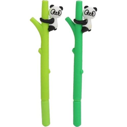 Gel Pen Panda Pen Stationery Kawaii School Supplies Gel Ink Pen School Stationery Office Suppliers Pen Kids Gifts Tools