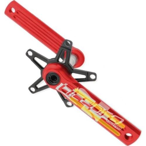 MTB mountain bike Litepro Edgepro Hollow Crank Aluminum Alloy 130mm BCD Five Claws crankset Bicycle parts