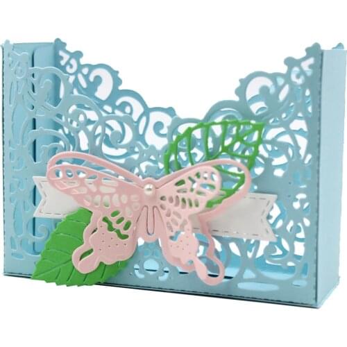 KSCRAFT Rose Flower Cover Metal Cutting Dies Stencils for DIY Scrapbooking/photo album Decorative Embossing DIY Paper Cards