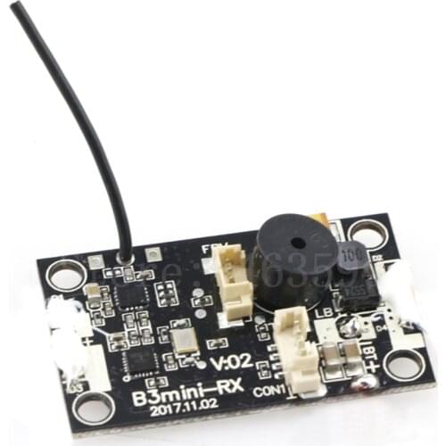 MJX Bugs 3 Mini RC Quadcopter Spare parts Receiver PCB board