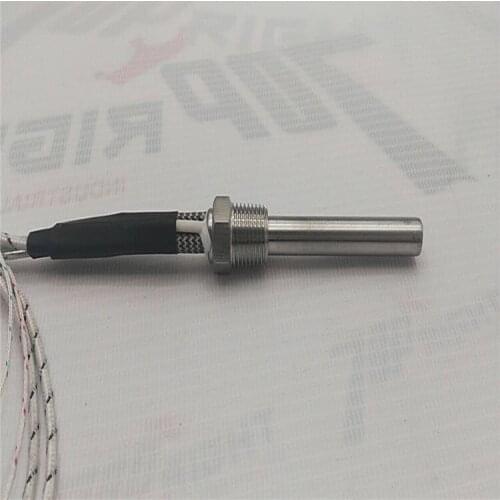 24v Single Thread Fitting Cartridge Heater with 1/4 npt thread