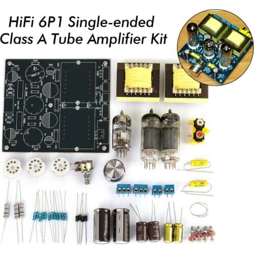 Nobsound HiFi Stereo 6N2+6P1 Single-ended Class A Tube Amplifier Amp Board DIY Kit