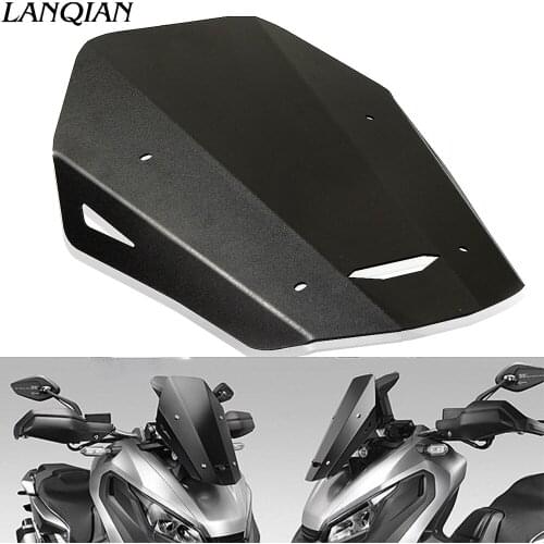 Motorbike Front Windshield For HONDA X-ADV xadv 750 2018 2019 Motorcycle Accessories CNC Windscreens Windproof Wind Deflectors