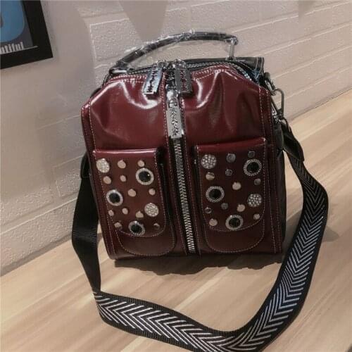 PJ.SDZM Women's Green Bags