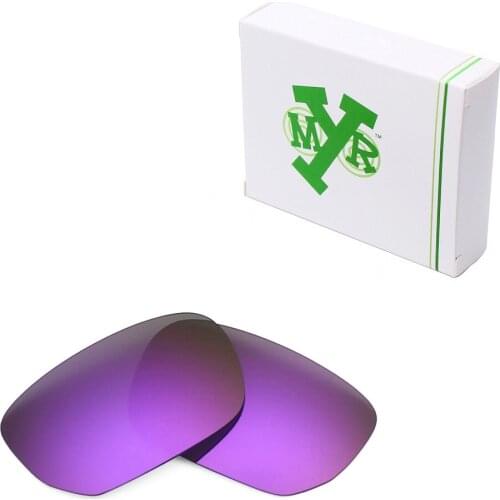 Mryok POLARIZED Replacement Lenses for Oakley Style Switch Sunglasses Plasma Purple