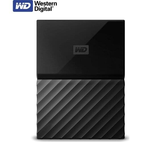 Western Digital My Passport HDD 1TB 2TB 4TB USB 3.0 WD Portable External Hard Drive Disk