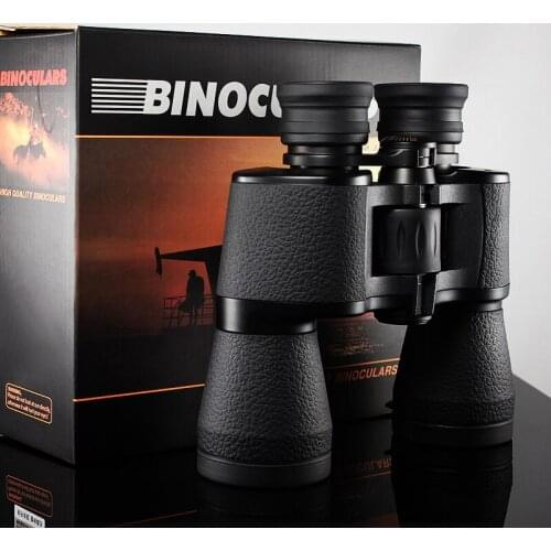 New 20x50 Binoculars Professional Hd Powerful Military Binocular High Times Zoom Telescope Lll Night Vision For Hunting Camping