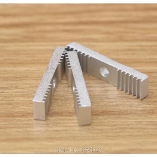 1PCS/LOT Reprap 3D printer synchronous belt holder fixed pressure Pitch 3mm with aluminum chainring 10 * 40mm Free Shipping