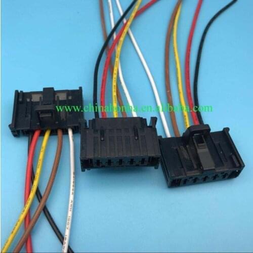 2/4/5/10/20/50 pcs Wiring Harness Loom Repair Kit Connector plug 55702407 77364061 6845796 13248240 with 15cm 18AWG wire