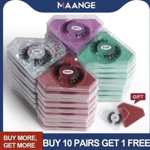 MAANGE 10/30/100/200PCS Wholesale Eyelashes Natural Mink Eyelashes 3DMink Lashes Wholesale False Eyelashes Makeup Lashes In Bulk