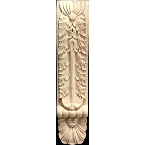 Carved Wood Furniture Corbel European Style Decoration Rome Stigma Garden Home Decor Figurines Miniatures Ornaments