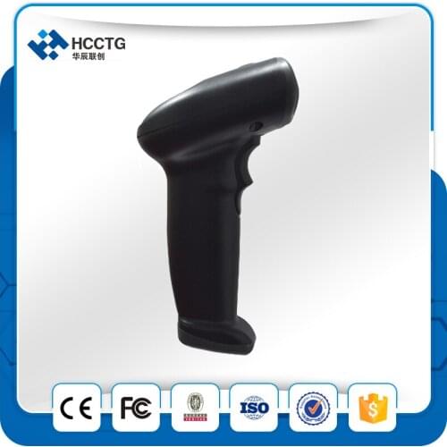 Supermarket Handheld 2D Code Scanner Bar Code Reader HS6300S with Holder