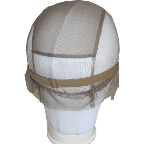 Wig-cap closure full-lace-wig-cap foundation wig base cap swiss-lace-net cap hairnet caps