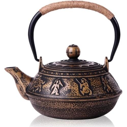 Smteapot Cast Iron Teapots