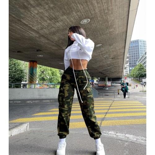 Женские свободные брюки SUWA China At AliExpress