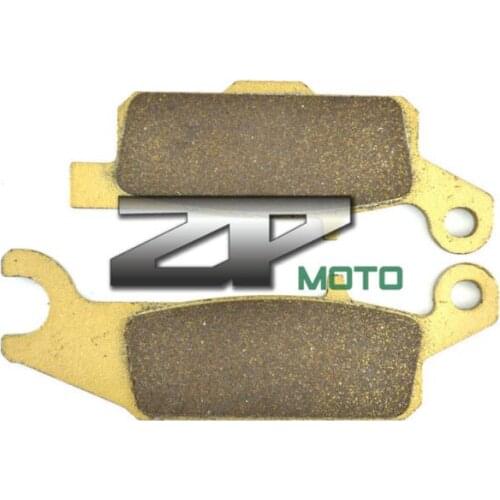 Brake Pads For ATV YFM 550 FGY/Z/A/B/D/E 4WD Grizzly Auto Fi 2009-2014 10 11 12 13 Front(Right) OEM New