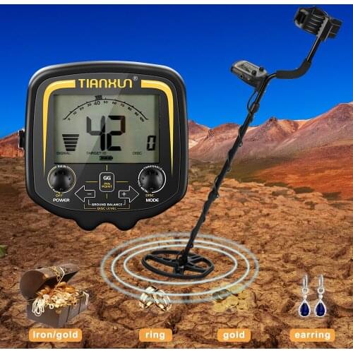 TX-850 New Metal Detector Underground Professional Depth 2.5m Search Finder Gold Detector Treasure Hunter Detecting Waterproof