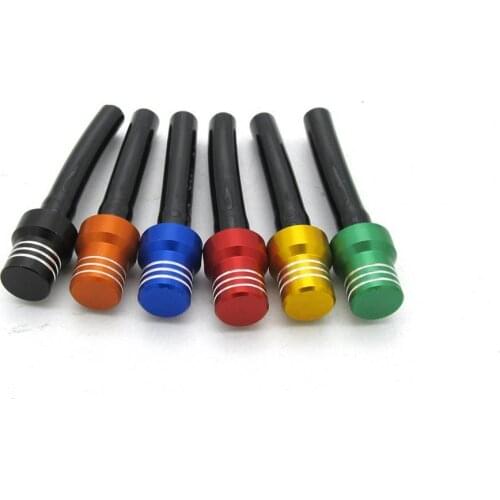 Universal CNC Aluminum Alloy Off Road Motorcycle Pit Dirt Bike Fuel Gas Tank Air Vent Cap Cover