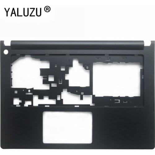 YALUZU New for Lenovo Ideapad S400 S405 S410 S415 Upper Palmrest Case black AP0SB000100 keyboard bezel house cover