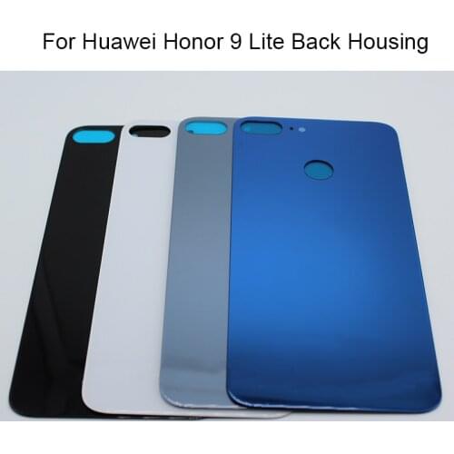 Housing Cover For Huawei honor9 Lite Back Battery Cover Door Rear Glass Housing Case 5.15"For Huawei honor 9 Lite Battery Cover