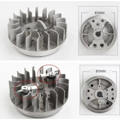 1E40F-6 Brush cutter grass trimmer Magneto Flywheel FIT 40-6 STRIMMER TRIMMER BRUSH CUTTER PART PARTS