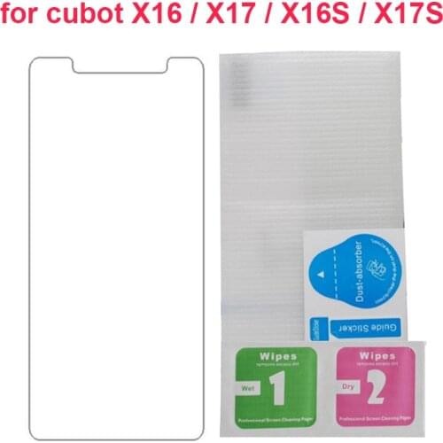 2PCS Cubot X16 X17 Tempered Glass Cubot X17 X17S Glass Film Cubot X16S X17S Screen Protector 0.33mm HD 9H Ultra-thin Glass Film