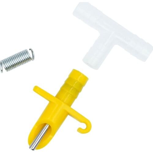 20Pcs Rabbit Automatic Drinking Nipple Water Feeder for Rodents Nipple Drinking Tools Poultry Farm Animal Drinking Supplies