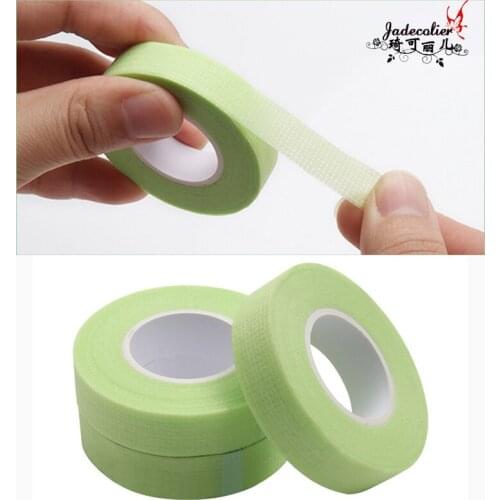 New Arrival 2 Pcs/Lot Breathable Non-woven Cloth Eyelash Extension Patch Green Under Patches Tool Adhesive Tape
