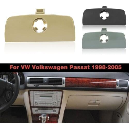 80% Dropshipping!!Plastic Glove Box Latch Handle Keyhole Lock for VW Volkswagen Passat B5 1998-2005