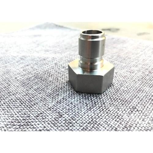 Free Shipping Female Garden Hose Thread Male Quick Disconnect, 3/4" GHT, Homebrew Fitting