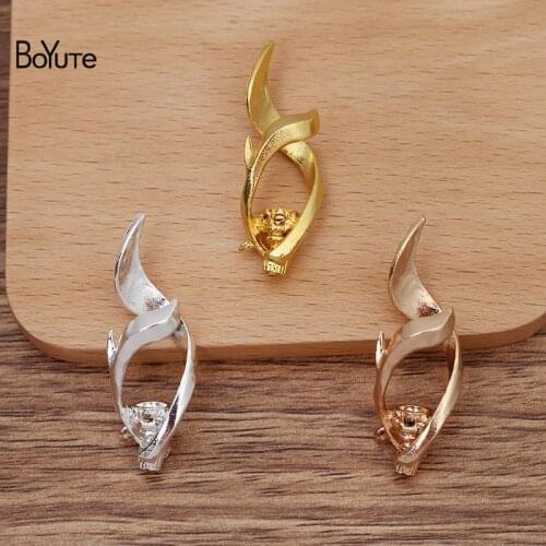 BoYuTe (20 Pieces/Lot) 16*45MM Metal Alloy Materials Handmade DIY Jewelry Accessories Wholesale