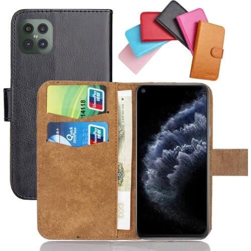 Cubot C30 Case 6.4" 6 Colors Flip Soft Leather C30 Cubot Phone Cover Stand Funstion Cases Credit Card Wallet