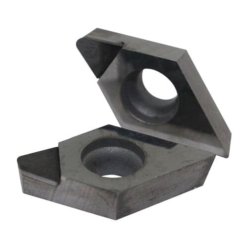 DCGT11T308 1PC Insert Solid Tipped Diamond Indexable CNC Lathe Cutting Tools Aluminum cutter blade Insert Cutting Tool