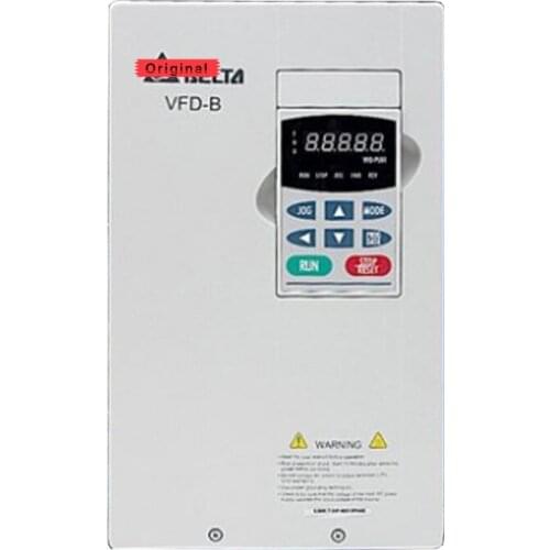 Delta DVFD037B43A VFD-B VFD Inverter Frequency Converter 3.7kw 5HP 3PHASE 380V 400HZ General Vector Type