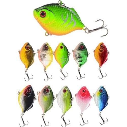 DYGYGYFZ Multi-color fishing lure new VIB long shot lure lure wobbled fishing lure classic bream lure hook Pescado