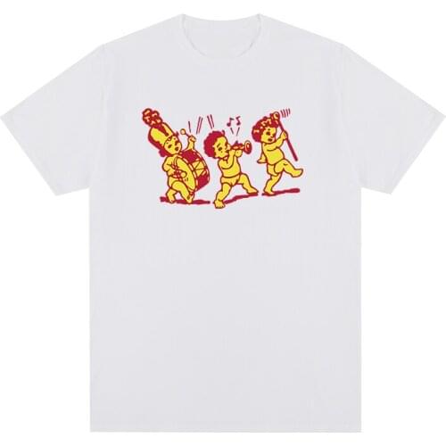 Golf Wang knock Tyler The Creator rapper hip hop music Black T-shirt Cotton Men T shirt New TEE TSHIRT Womens