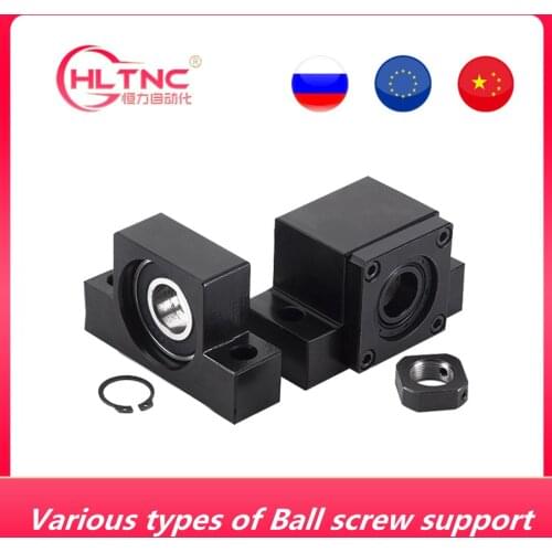 HLTNC BK10 BF10 BK12 BF12 BK15 BF15 FK10 FF10 FK12 FF12 FK15 FF15 EK10 EF10 EK12 EF12 support unit for ballscrew SFU1605 SFU1204