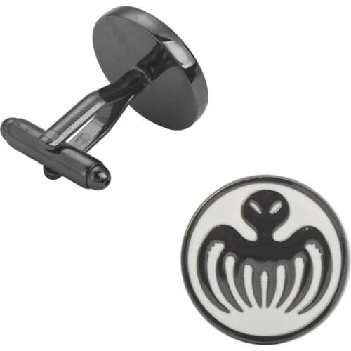 KC high quality new shirts, mens shirts round 007octopus cufflinks male wedding custom wedding Cufflinks