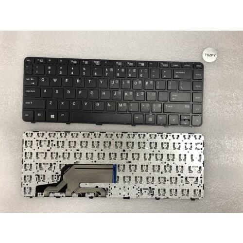 New for HP PROBOOK 430 G3 440 G3 446 G3 KEYBOARD NO BACKLIT with Frame US