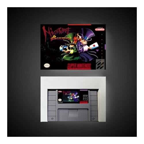 Nightmare Busters - Action Game Card US Version with Retail Box