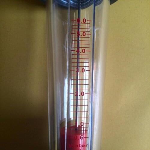 LZB-32S plastic water flow meter with short tube ''BSP thread connection(flow range 0.6-6m3/h),LZB32S Tools Flow Meters plumbing