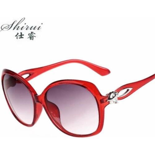 Fashion sunglasses women Retro Style Plastic Frame Sun Glasses Famous Lady Brand Designer Oculos de sol feminino Fox shape#SR097