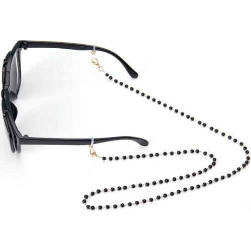 Mask Hanging Rope Fashion Necklace Face Mask Lanyard Glasses Holder Chain Extension Non-slip Extension Lanyard with Hooks Newest