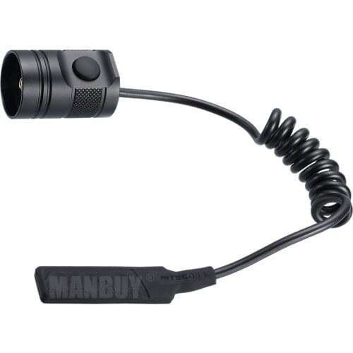 NITECORE RSW3 Remote Pressure Control Switch Hunting Accessory for NEWP12 NEW P30 MH12S Tactical Flashlights Torch Free Shipping