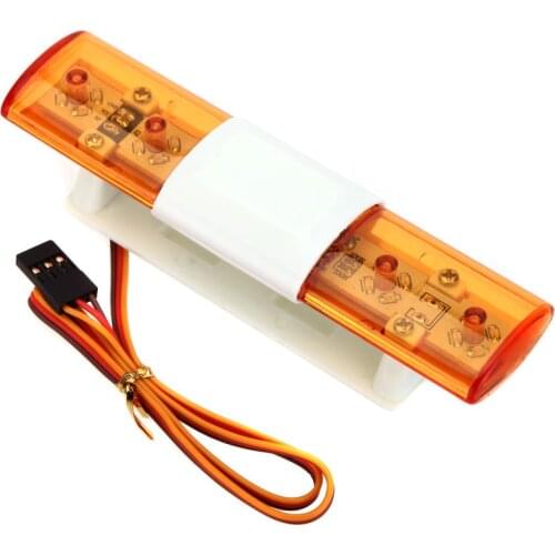 AX-501 Multi-function Ultra Bright LED Light/Lamp for HSP 1/10 1/8 RC Traxxas TAMIYA CC01 4WD Axial SCX10 Model Car