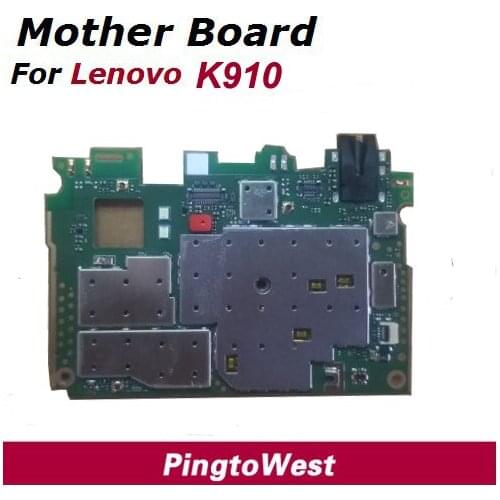 Original Lenovo K910 main board mother board mainboard motherboard Replacement parts supplier for lenovo k910 free shipping
