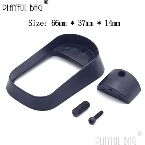 PB Playful bag G17 G18 Grip Adapter Nylon Base Tactical CS Game Accessory Competitive CS DIY toys Parts QD83S