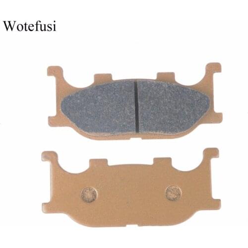 Wotefusi Front Brake Pads For Yamaha TDR125 XV125 Virago XVS 125 Dragstar SR125 CP250 [PA228]